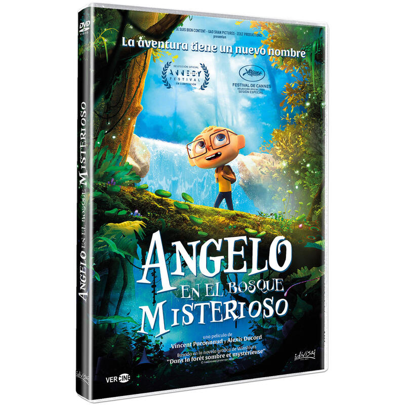 Pelicula Angelo En El Bosque Misterioso - Dvd Dvd