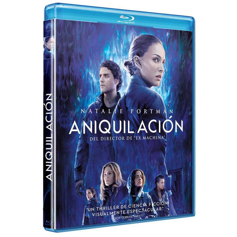 Pelicula Aniquilación Blu-Ray