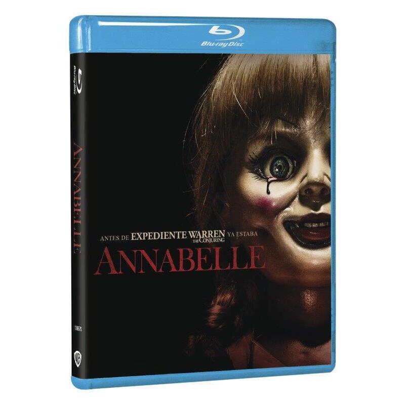 Pelicula Annabelle - Bd Blu-Ray