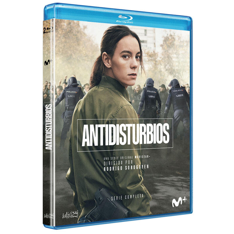 Pelicula Antidisturbios -Serie Completa- Blu-Ray