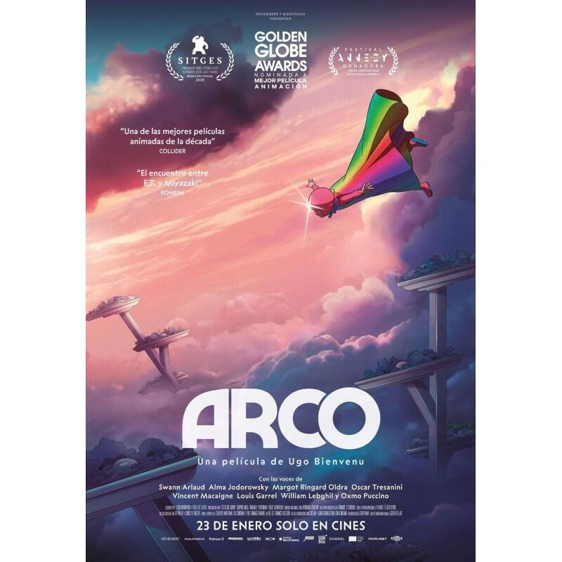 Pelicula Arco - Dvd Dvd