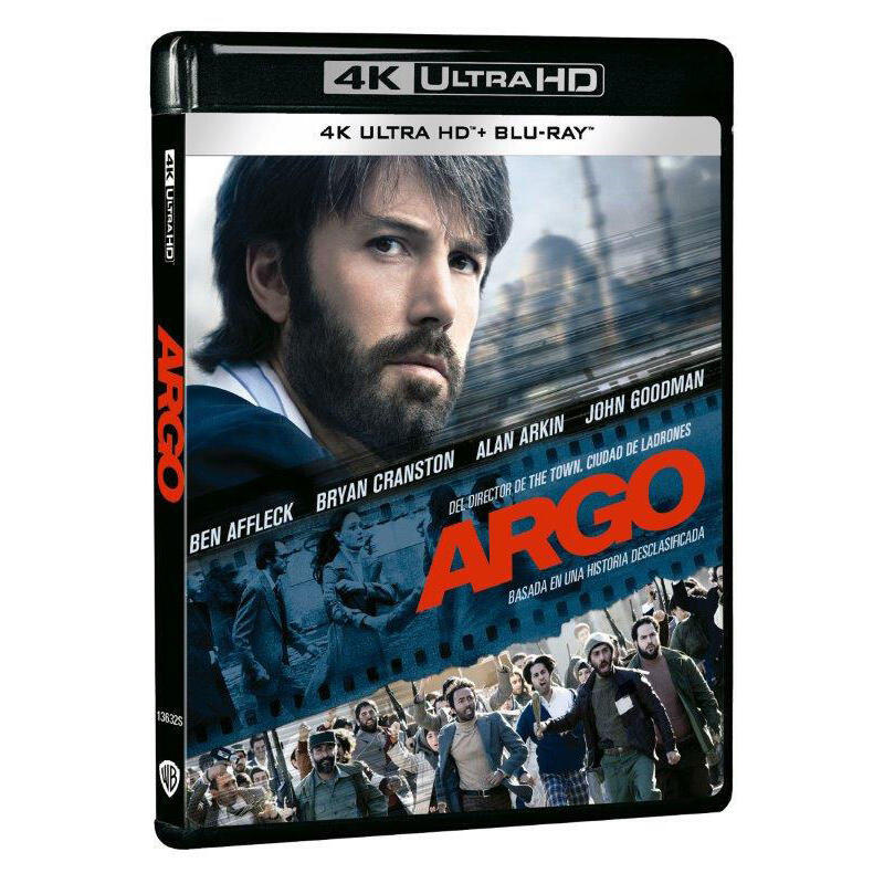 Pelicula Argo (4k Uhd + Blu-Ray) Blu-Ray