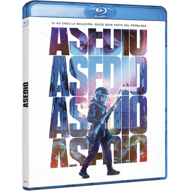 Pelicula Asedio - Bd Blu-Ray