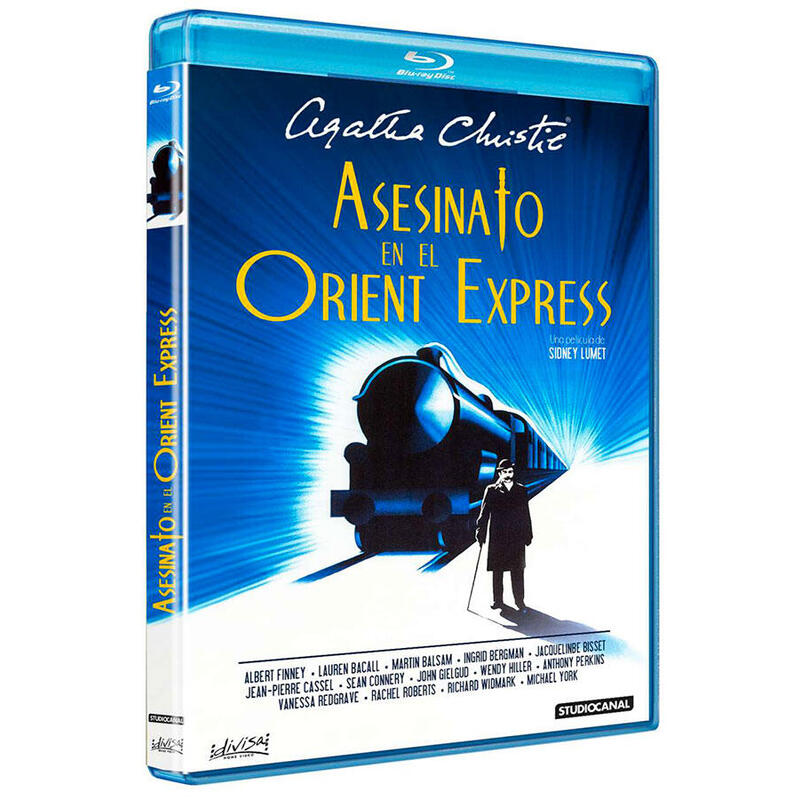 Pelicula Asesinato En El Orient Express Blu-Ray
