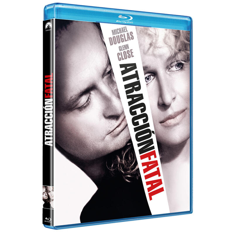 Pelicula Atracción Fatal Blu-Ray