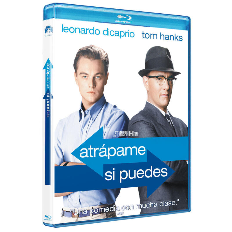Pelicula Atrápame Si Puedes Blu-Ray