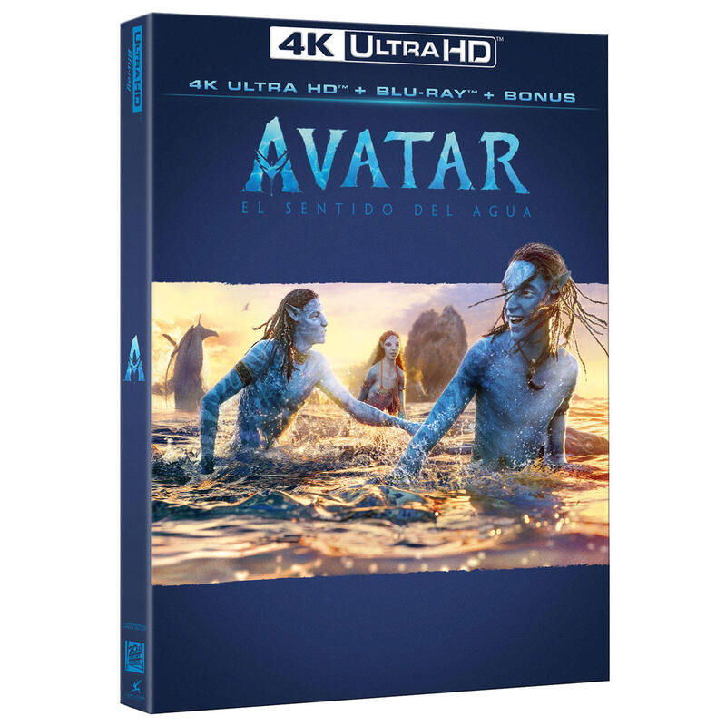 Pelicula Avatar - El Sentido Del Agua (4k Uhd) - Bd Blu-Ray