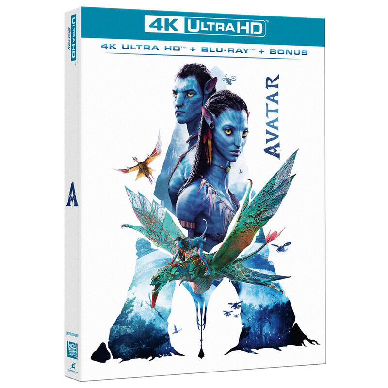 Pelicula Avatar (Versión Remasterizada 2022 4k Uhd) - Bd Blu-Ray