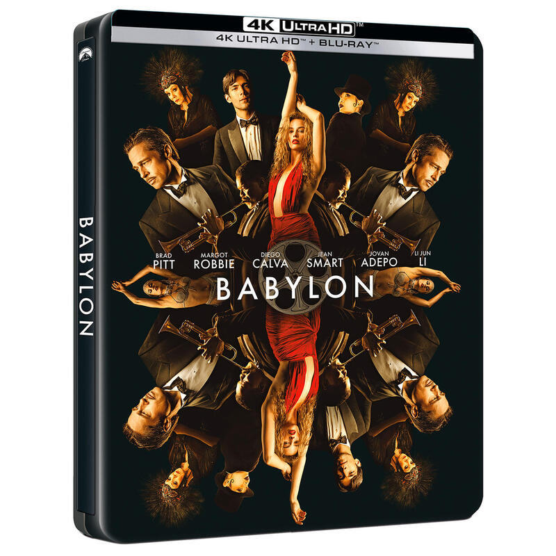 Pelicula Babylon (Steelbook 4k Uhd) - Bd Blu-Ray