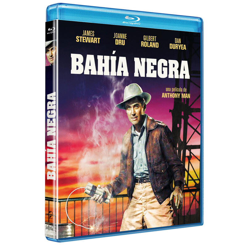 Pelicula Bahía Negra Blu-Ray