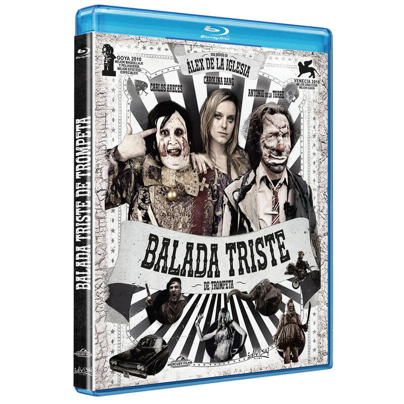Pelicula Balada Triste De Trompeta - Bd Blu-Ray