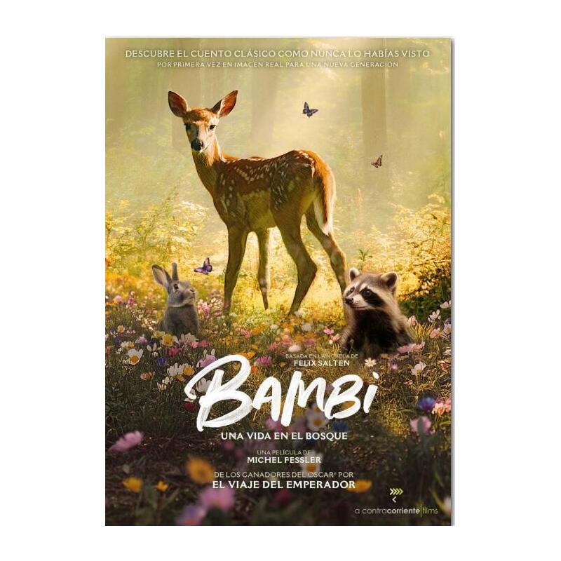 Pelicula Bambi, Una Vida En El Bosque - Dvd Dvd
