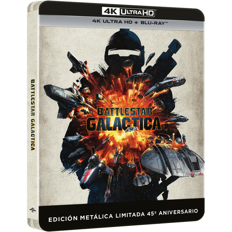 Pelicula Battlestar Galactica E.E.(4k Uhd+Db) Blu-Ray