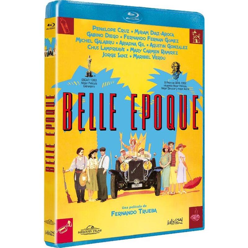 Pelicula Belle Epoque Blu-Ray