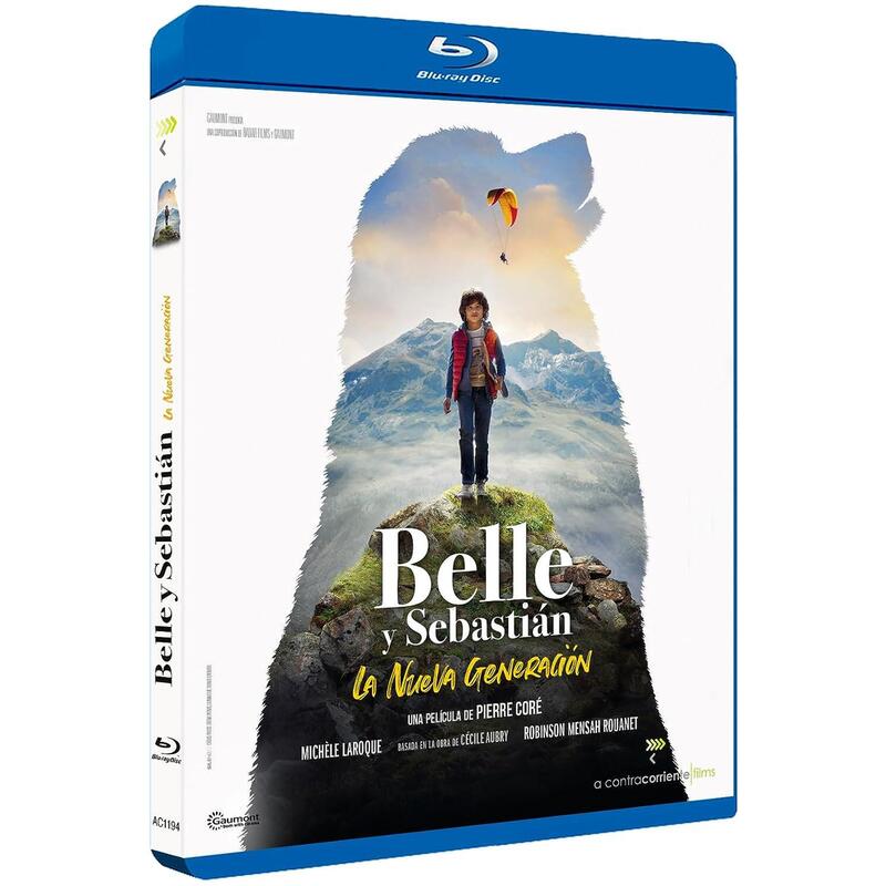 Pelicula Belle Y Sebastián:Nueva Generación - Bd Blu-Ray