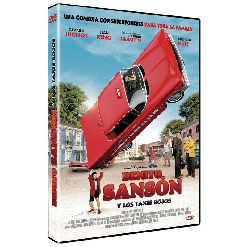 Pelicula Benito Sanson Y Los Taxis Rojos Dvd