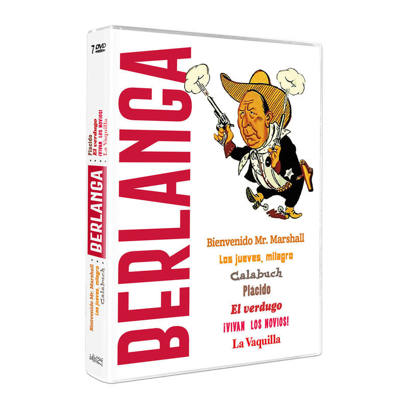Pelicula Berlanga 1921-2021 (Pack) Dvd