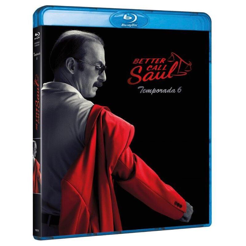 Pelicula Better Call Saul 6ª Temporada Bd Blu-Ray