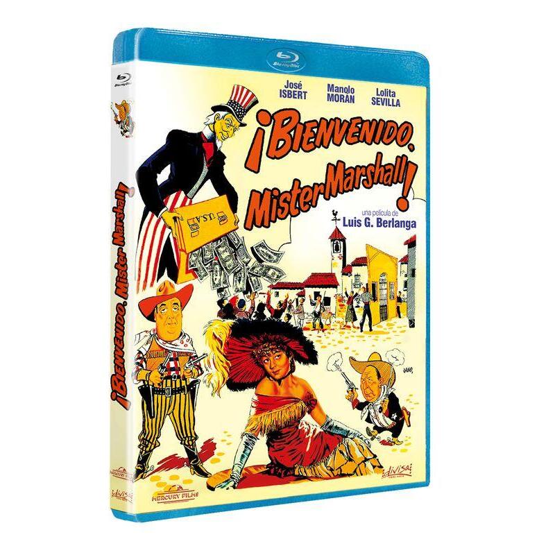 Pelicula Bienvenido Mister Marshall! Blu-Ray