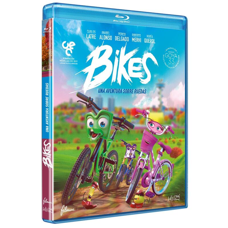 Pelicula Bikes Blu-Ray