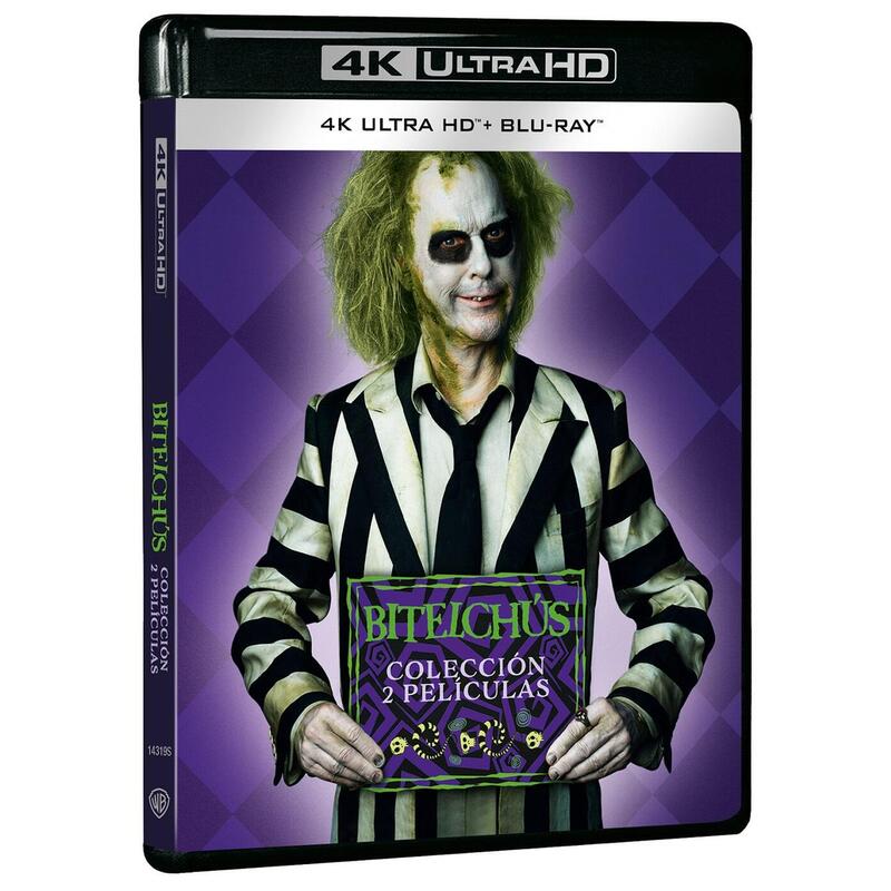 Pelicula Bitelchus 1-2 (4k Uhd+Bd) - Bd Blu-Ray