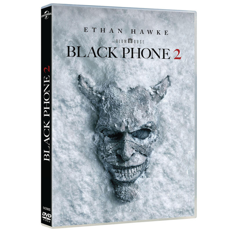 Pelicula Black Phone 2 (Dvd) Dvd