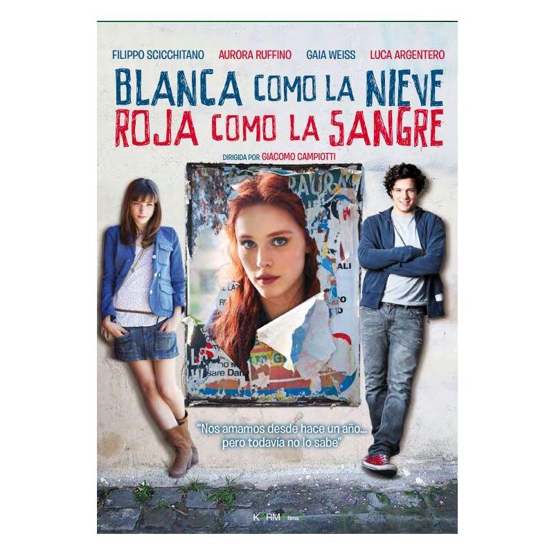 Pelicula Blanca Como La Nieve, Roja Como La Sangre Dvd
