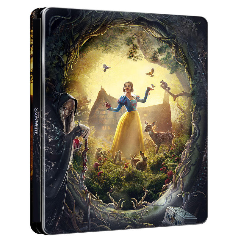 Pelicula Blancanieves (2025) (Steelbook 4k Uhd) - Bd Blu-Ray