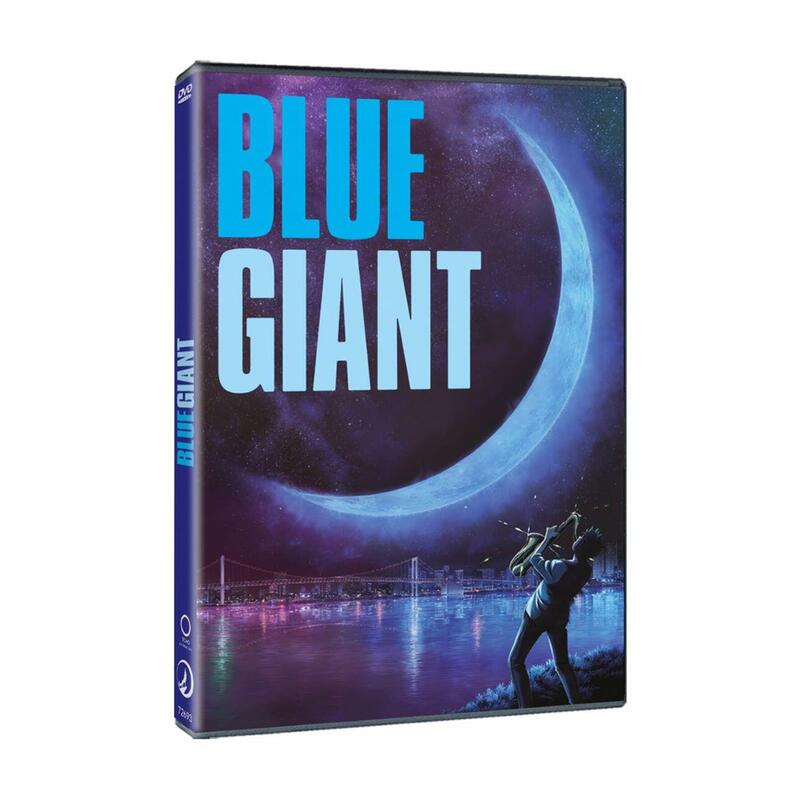 Pelicula Blue Giant - Dvd Dvd