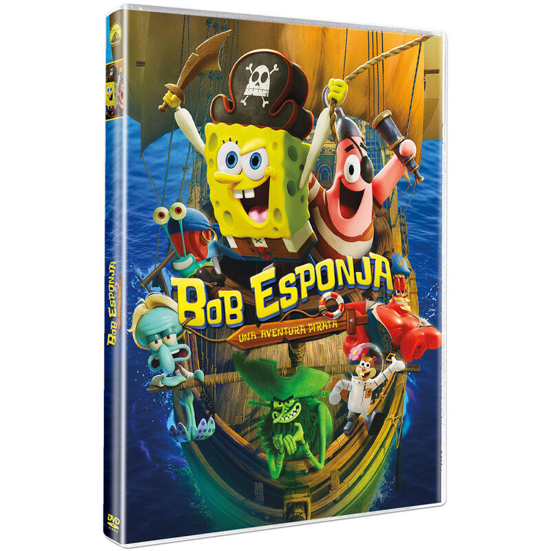 Pelicula Bob Esponja - Una Aventura Pirata - Dvd Dvd