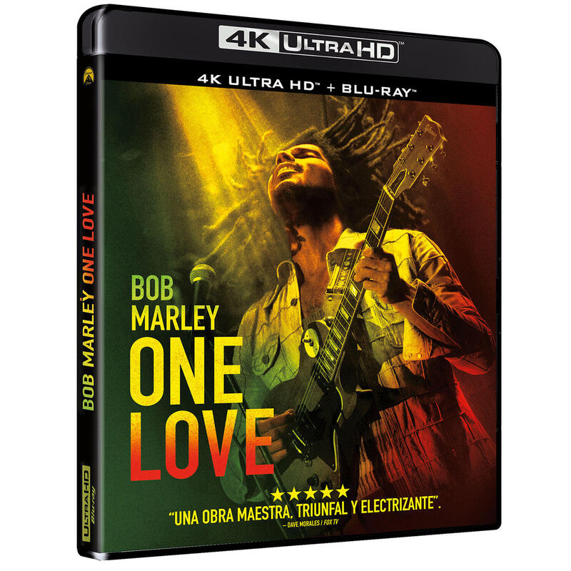 Pelicula Bob Marley - One Love (4k Uhd) - Bd Blu-Ray
