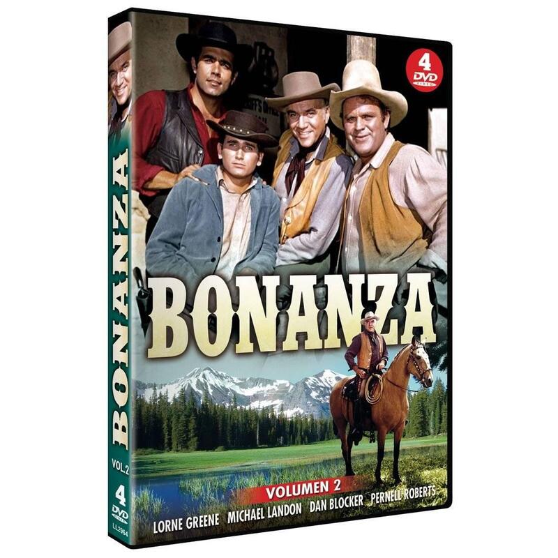 Pelicula Bonanza - Volumen 2 Dvd