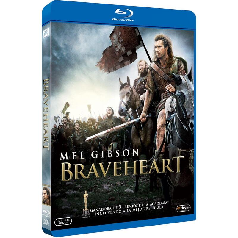 Pelicula Braveheart (1 Disco) Blu-Ray