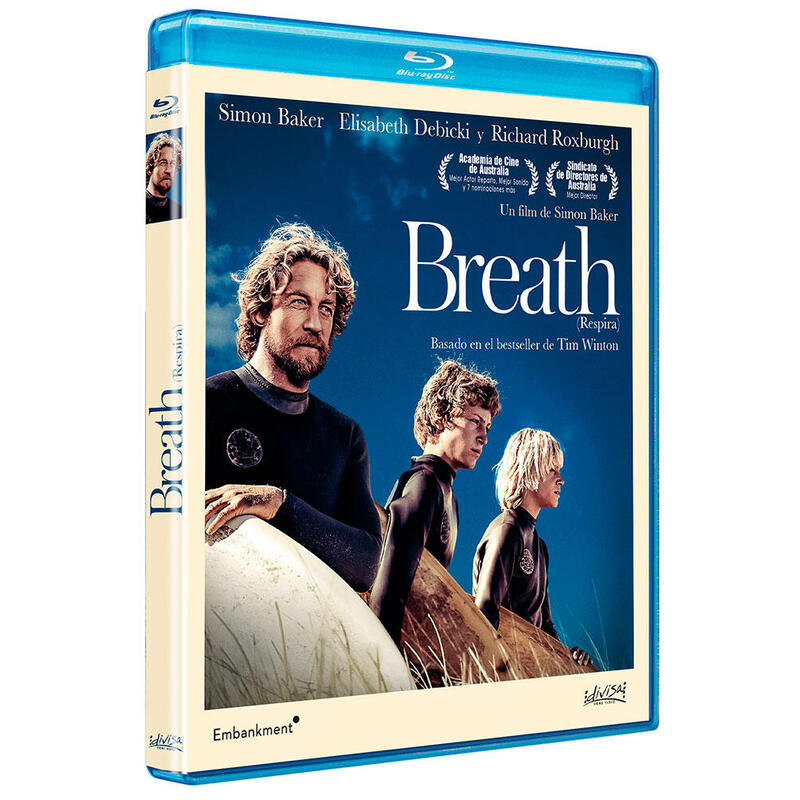 Pelicula Breath - Bd Blu-Ray