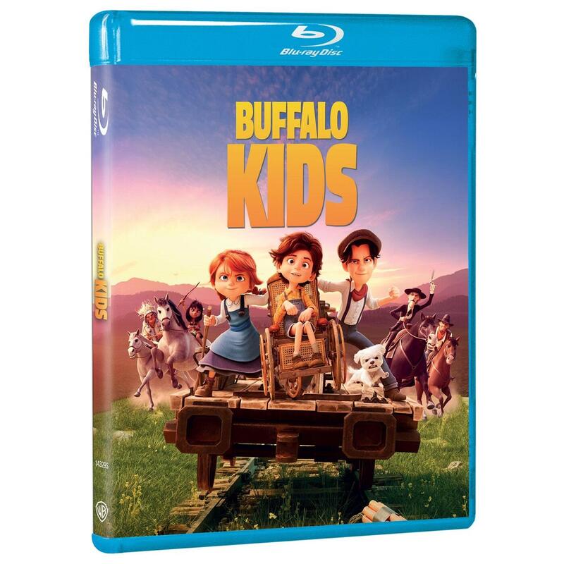 Pelicula Buffalo Kids - Bd Blu-Ray