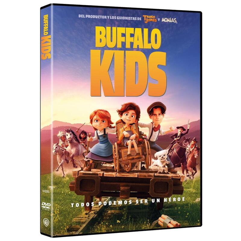 Pelicula Buffalo Kids - Dvd Dvd