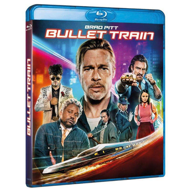 Pelicula Bullet Train Br Blu-Ray