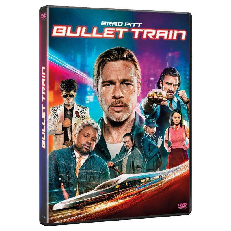 Pelicula Bullet Train- Dvd Dvd