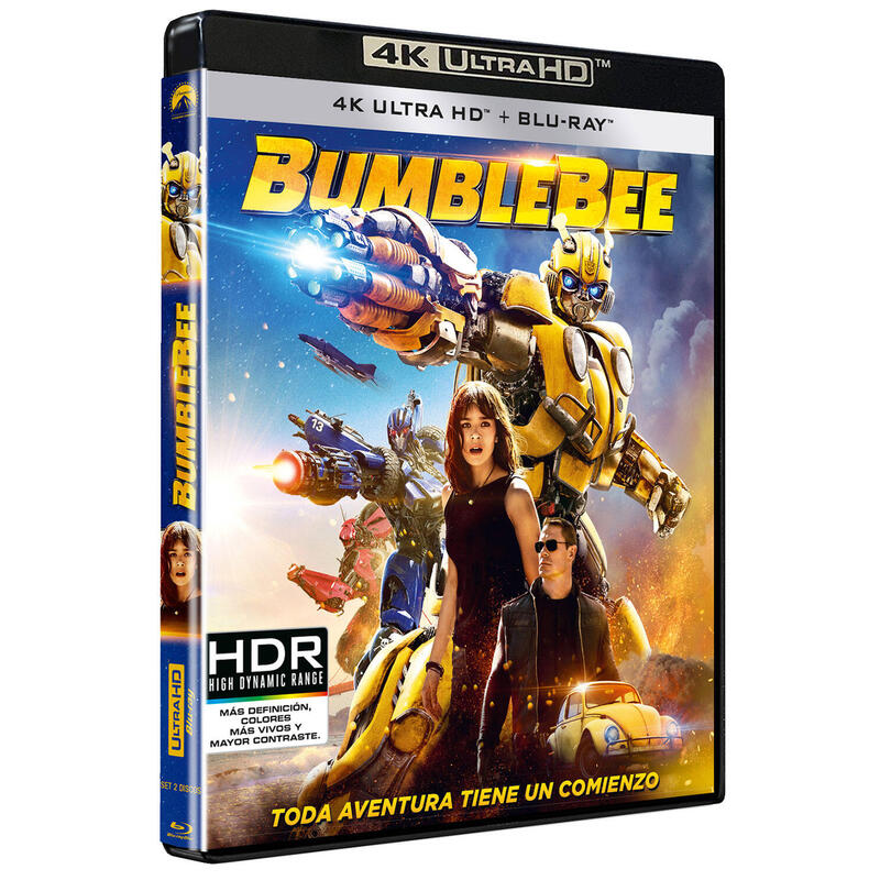 Pelicula Bumblebee Blu-Ray