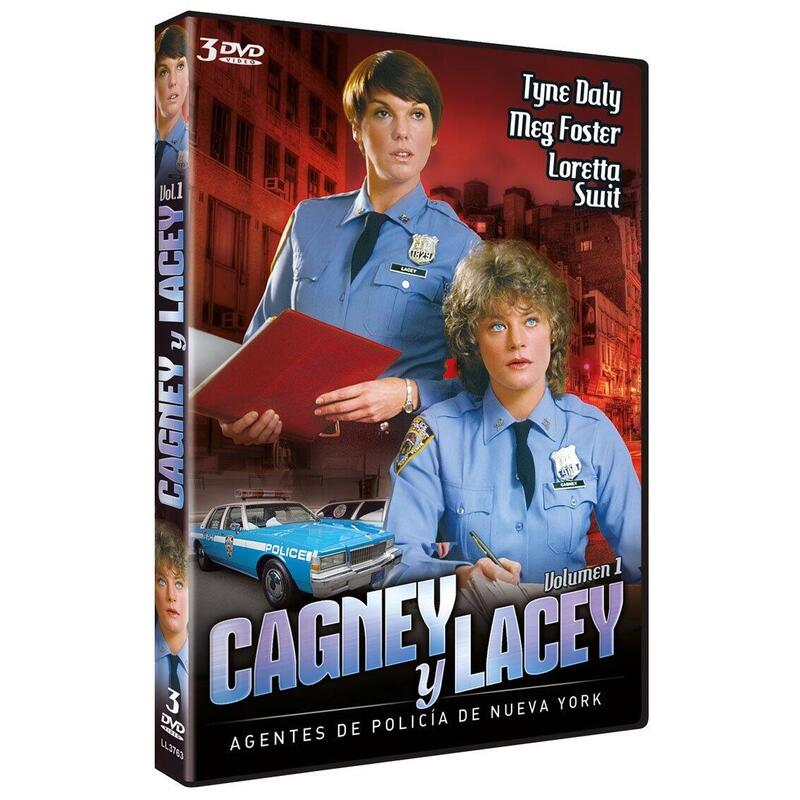 Pelicula Cagney Y Lacey - Volumen 1 Dvd