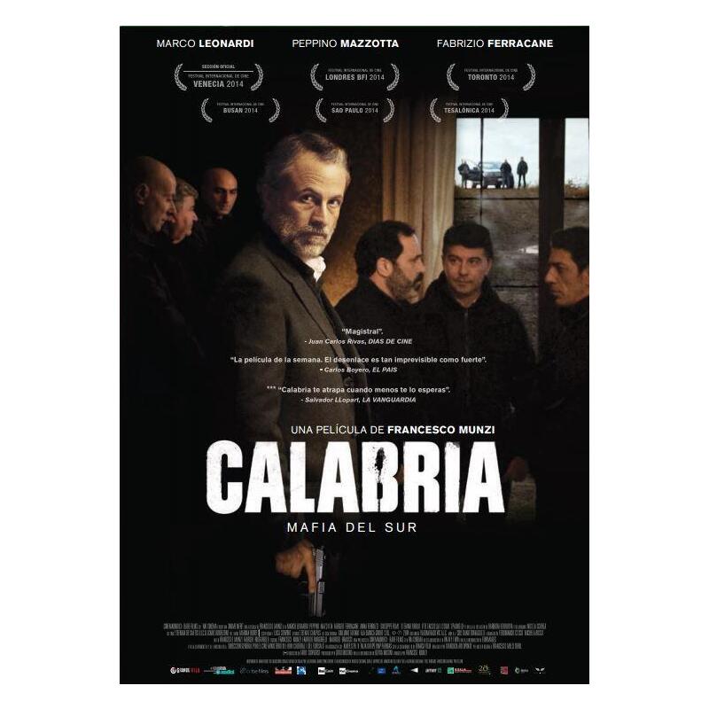 Pelicula Calabria, Mafia Del Sur Dvd
