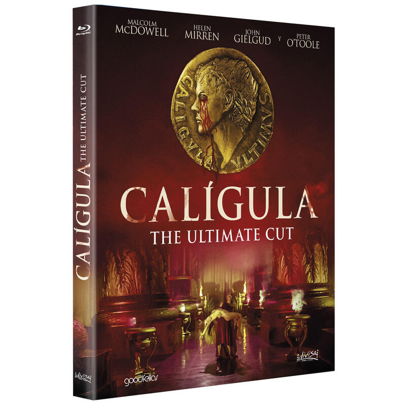 Pelicula Calígula - The Ultimate Cut (Vose) (E.E. Libreto) - Bd Blu-Ray