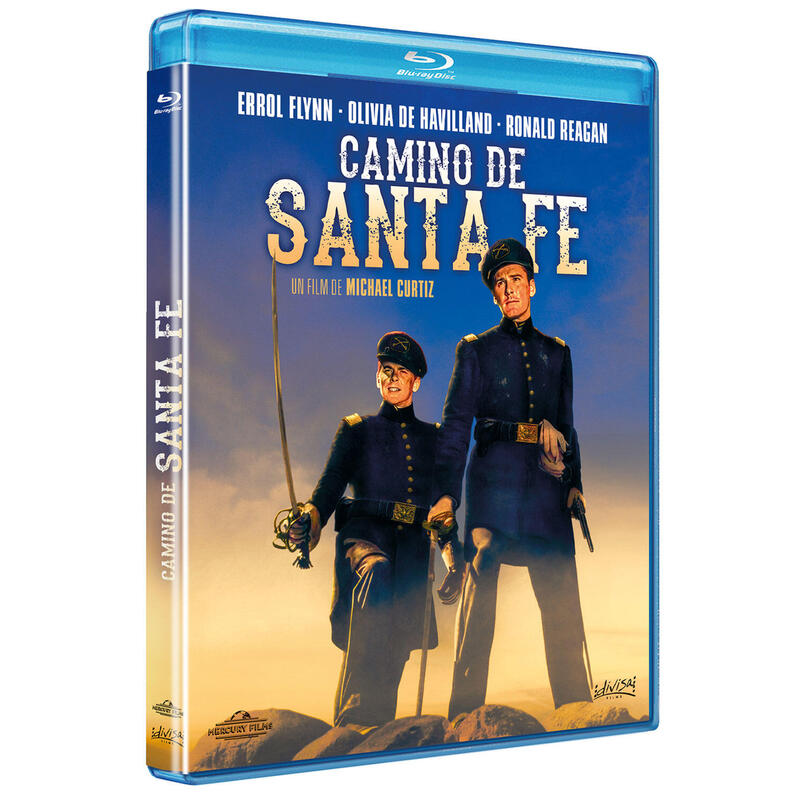 Pelicula Camino De Santa Fé - Bd Blu-Ray