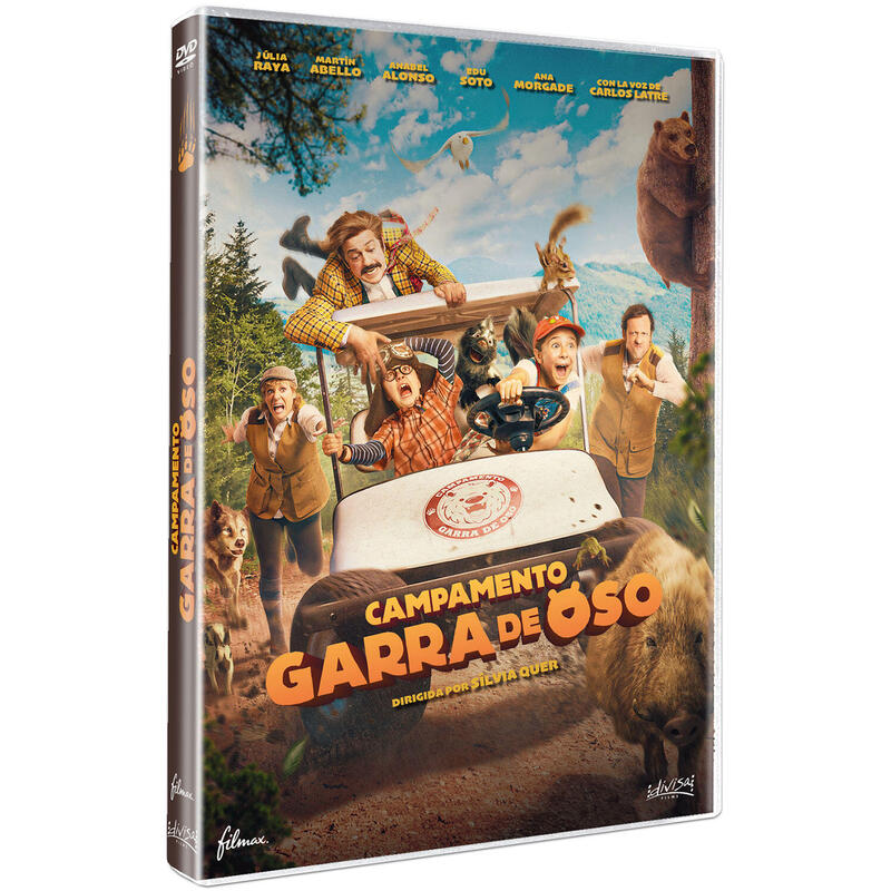 Pelicula Campamento Garra De Oso - Dvd Dvd