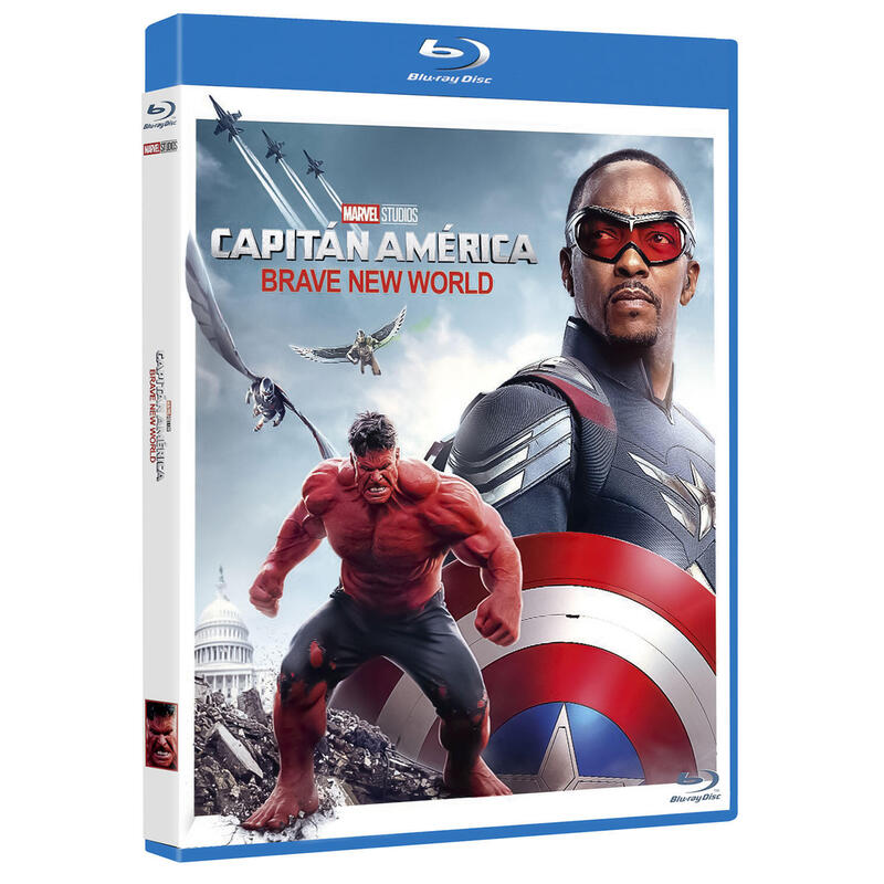 Pelicula Capitán America - Brave New World - Bd Blu-Ray