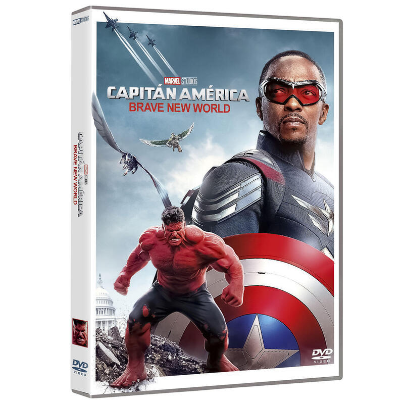Pelicula Capitán America - Brave New World - Dvd Dvd