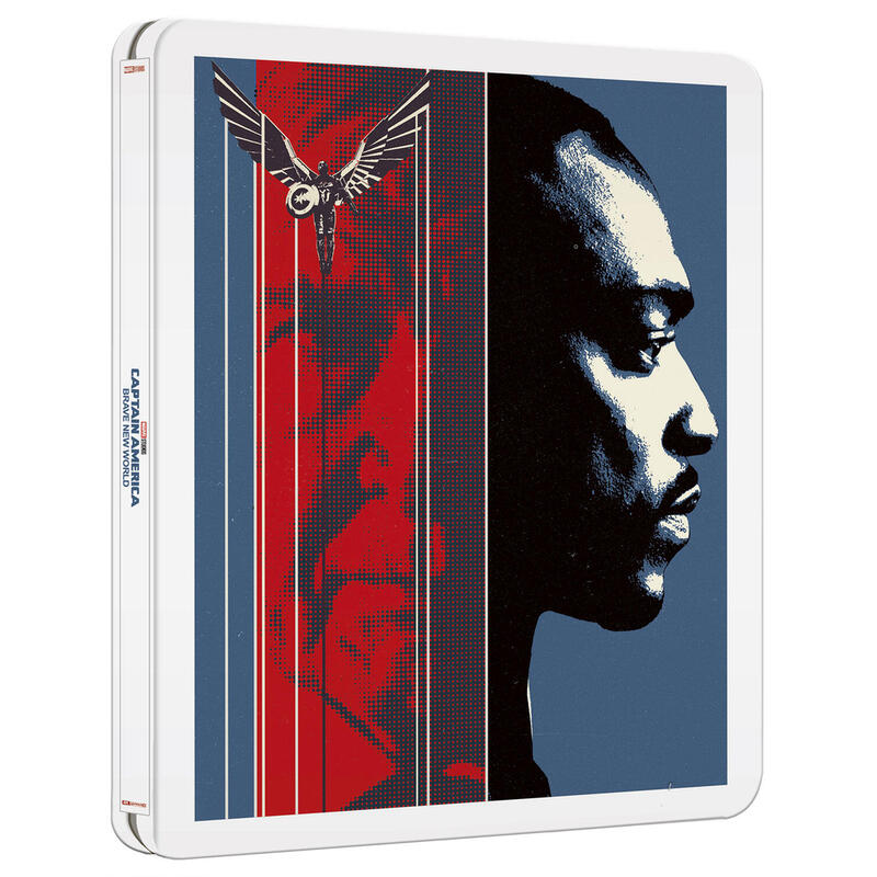 Pelicula Capitán América - Brave New World (Steelbook 4k Uhd) - Bd Blu-Ray
