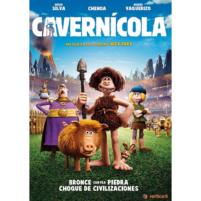 Pelicula Cavernicola Dvd
