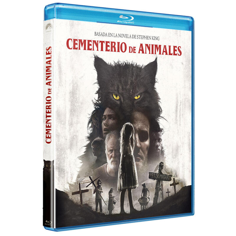 Pelicula Cementerio De Animales Blu-Ray