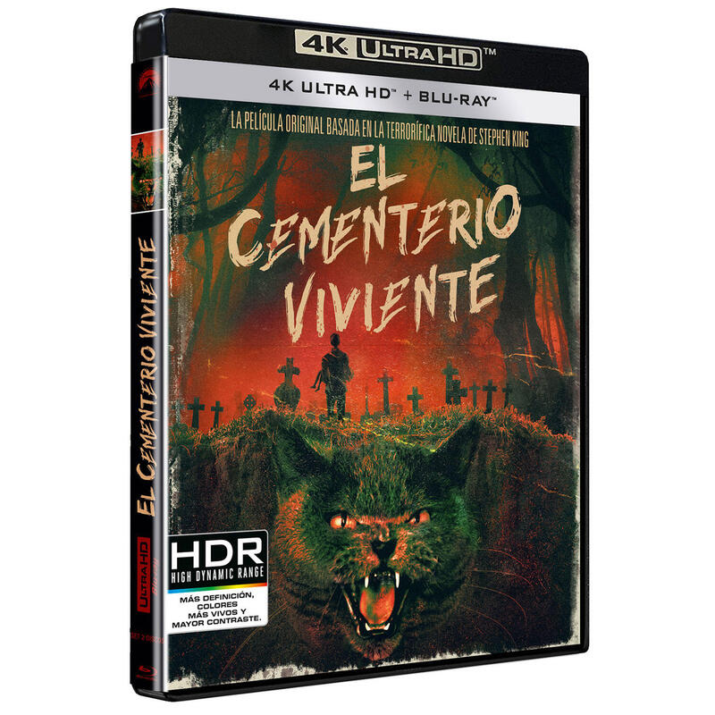 Pelicula Cementerio Viviente Blu-Ray